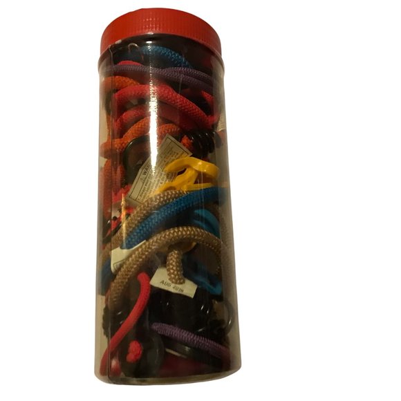 New Bungee Cords, Pack of 14 in Container, CARGOLOC, Color Coded Set - Picture 3 of 4